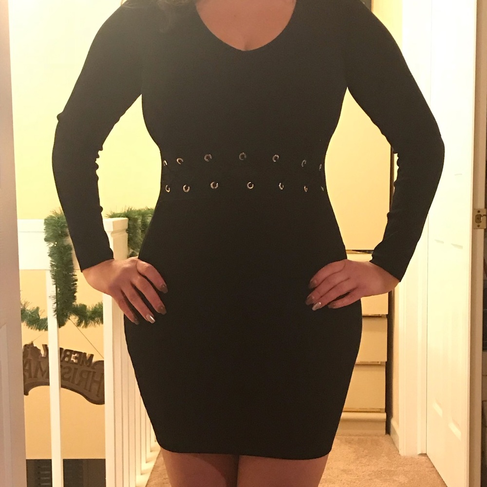 Boohoo Bandage Dress Sz M